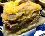 超簡単！豚肉と白菜のはさみ煮！作り方4写真