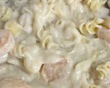 体にやさしい豆乳マカロニ海老グラタン🦐🧀作り方10写真