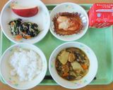 【学校給食】カレーはっと汁作り方8写真