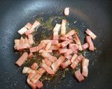 簡単夕飯昼食ワンパンブロッコリー海老トマトパスタ作り方2写真