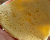 レンジで簡単ふわもちいちごオムレット作り方7写真