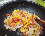 スルメイカと夏野菜のスープ作り方8写真