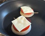 オシャレ✨(新)玉ねぎとトマトのチーズ焼作り方5写真