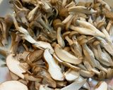 きのこの旨みたっぷりきのこご飯・炊き込みご飯作り方1写真