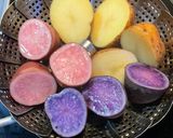 ポテトクリームのフラワーキッシュブレッド作り方2写真