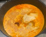 カレーのルーで作るバターチキンカレー　作り方4写真