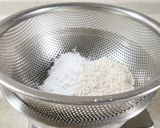 黒胡麻まみれのクッキー(小麦不使用)作り方3写真