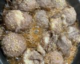 牛肉巻きおにぎり作り方3写真