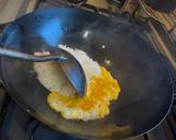 コスパ最強！お手軽きつね炒飯作り方3写真