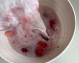 つぶつぶいちごゼリー作り方5写真
