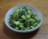 じゃこと塩昆布入り蕪の葉炒め作り方5写真