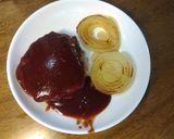 味噌コーヒーハンバーグ＆オムライスソース作り方5写真