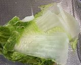 ロール白菜の和風スープ作り方2写真