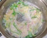 新じゃが芋のクロックムッシュ風作り方3写真