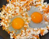 胡麻たっぷり豆腐と卵のふりかけ⭐︎子供喜ぶ作り方4写真