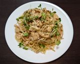 簡単☆ささみのレモンバター醤油パスタ♩作り方9写真