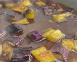 揚げなすおろしぶっかけ🍆冷やしうどん作り方3写真