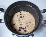 パパッと醤油赤飯～長岡を旅して～作り方4写真
