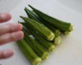 【焼肉のタレ】簡単オクラの肉巻き作り方2写真