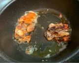 ワンパン鮭とほうれん草の牛乳パスタ🐟作り方1写真