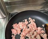 ギョーザの具丼作り方2写真
