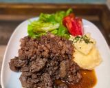 簡単！お店味＊ステーキ屋さんの濃厚マッシュポテト作り方6写真