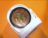 ブロッコリーの丸ごと炊き込みご飯作り方7写真