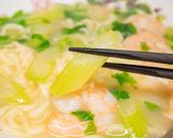 エビとセロリのラーメン作り方8写真