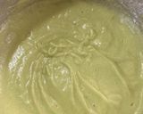 米粉の抹茶ミルクの蒸しパン作り方2写真
