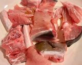 カンパチのあら汁作り方5写真