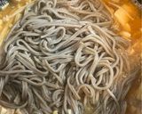 鶏ももとえのきの絹豆腐とろとろ煮作り方3写真