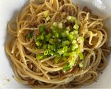 卵なし！納豆パスタ作り方4写真