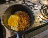 日清焼きそばを圧倒的に美味しくする第2弾作り方4写真