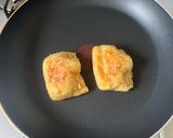 油揚げの納豆チーズ大葉の詰め焼き作り方3写真