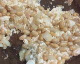 マッスルAllタンパク質！大豆の炒り豆腐作り方4写真