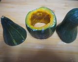 米粉で簡単♪きくらげとかぼちゃハロウィングラタン作り方3写真