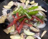 20分で完成!茄子と豚肉の味噌炒め作り方4写真