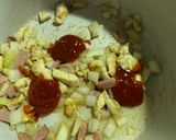 ベーコンの旨味たっぷりオムライス作り方3写真