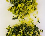 私の 高菜梅ちりめんごはん作り方2写真