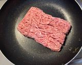 出して乗せて焼くだけ！超簡単ハンバーグ風作り方1写真