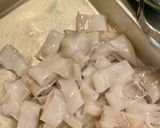 イカ🧅新玉ねぎカレー🌿セロリの葉入り作り方4写真
