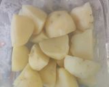 油なし味噌かんぷら レンチン&フライパン作り方2写真