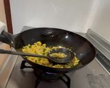 酔った勢いで作る、ふわパラ玉子だけの炒飯作り方5写真