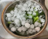 おかずになる🥬サニーレタスの貝出汁ナムル作り方5写真