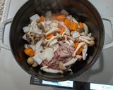 簡単！！栄養抜群！！豚肉と大豆のトマト煮作り方2写真