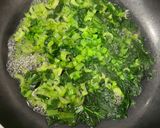 簡単！小松菜チーズ納豆作り方3写真
