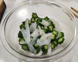 オクラとイカの和え作り方6写真