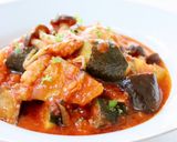 Bistroハリッサ香る野菜のトマト煮作り方4写真