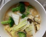 肉無豆腐コク旨クリーム味噌レモン味野菜炒作り方15写真