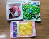 超簡単　数の子とタコの正月つまみ作り方1写真